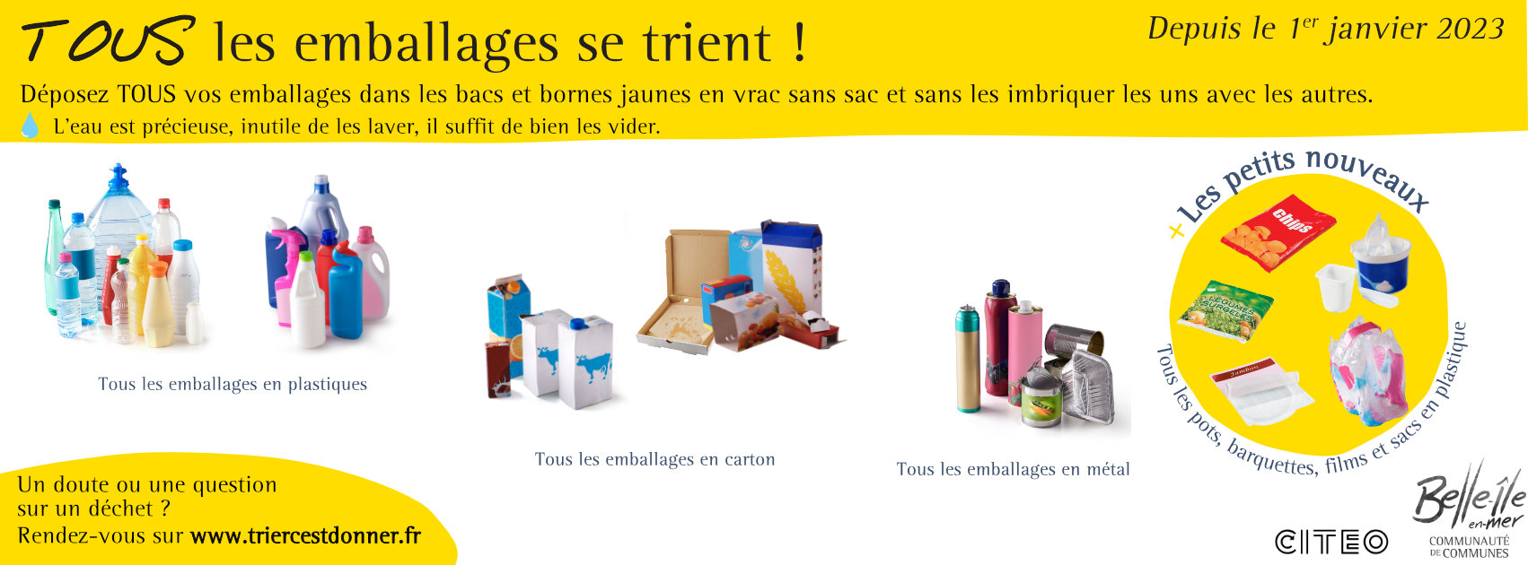 Emballages plastiques : 35 communes du Béarn pilotes pour le tri